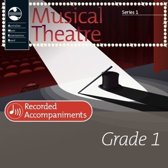 Musical Theatre Series 1 Grade 1 Recorded Accompaniments AMEB