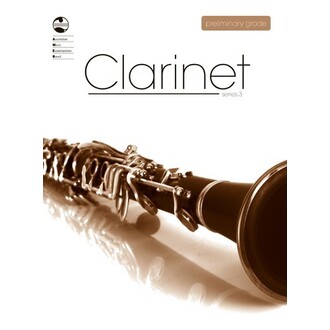 Clarinet Series 3 Preliminary Grade AMEB
