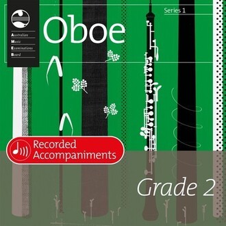 Oboe Grade 2 Series 1 Recorded Accompaniments CD AMEB