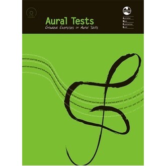 Aural Tests Book/6 CDs 2002 AMEB