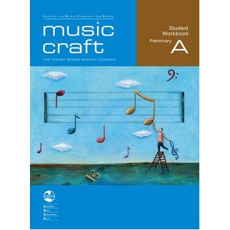 Music Craft Student Workbook Preliminary Grade A AMEB BK/2CDS