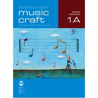 Music Craft Student Workbook Grade 1-A AMEB BK/2CDS