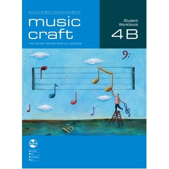 Music Craft Student Workbook Grade 4-B AMEB BK/2CDS