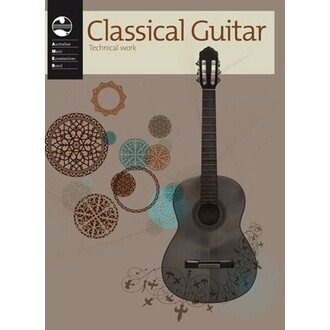 Classical Guitar Technical Workbook 2011 AMEB
