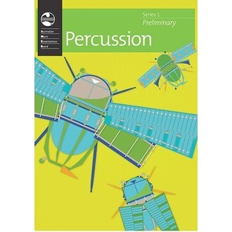 Percussion Preliminary Series 1 AMEB