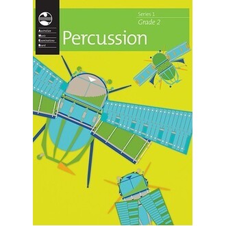 Percussion Grade 2 Series 1 AMEB