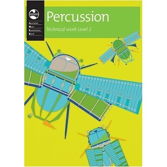 Percussion Technical Work Level 1 2013 AMEB