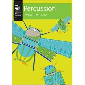 Percussion Technical Work Level 2 2013 AMEB