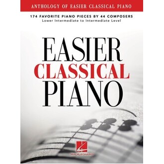 Anthology Of Easier Classical Piano