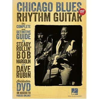 Chicago Blues Rhythm Guitar Bk/DVD