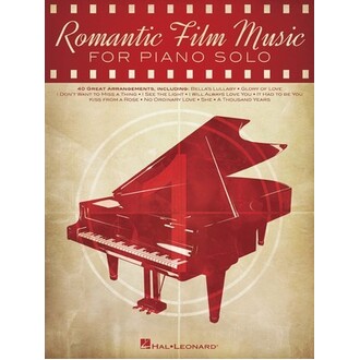 Romantic Film Music For Piano Solo