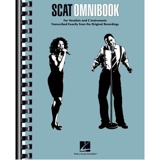 Scat Omnibook For Vocalists and C Instruments