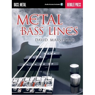 Metal Bass Lines Bk/Online Audio