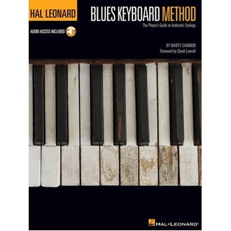 Hal Leonard Blues Keyboard Method Bk/Online Audio