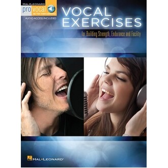Vocal Exercises Pro Vocal Bk/CD