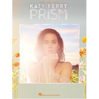 Katy Perry - Prism Piano/Vocal/Guitar Songbook