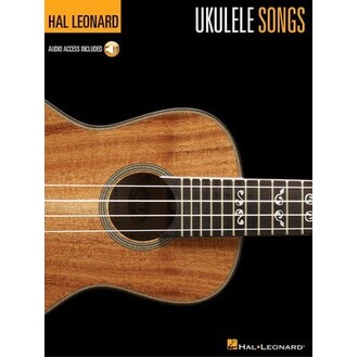 Hal Leonard Ukulele Songs Bk/Online Audio