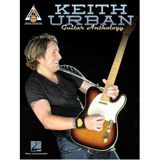 Keith Urban - Guitar Anthology Tab RV