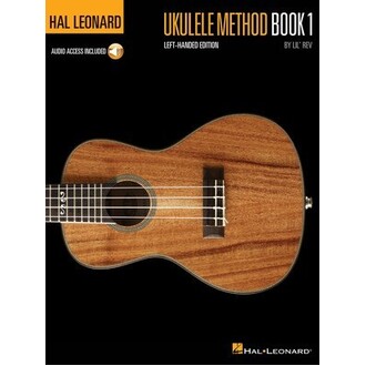 Hal Leonard Ukulele Method Bk 1 Left-Handed Edition Bk/Online Audio