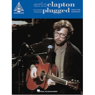 Eric Clapton - Unplugged Tab Music Book - Deluxe Edition