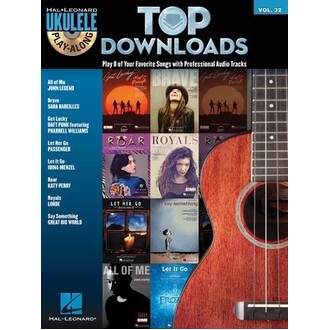 Top Downloads Ukulele Play-Along Vol 32 Bk/CD