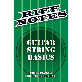 Riff Notes Guitar String Basics