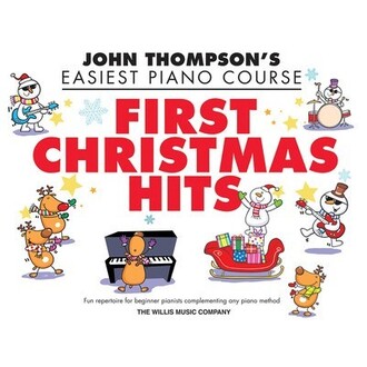 John Thompson's Easiest Piano Course First Christmas Hits
