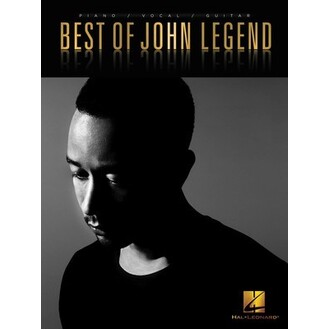 Best Of John Legend Piano/Vocal/Guitar