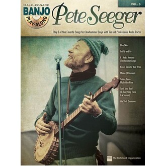 Pete Seeger Banjo Play-Along Vol 5 Bk/CD
