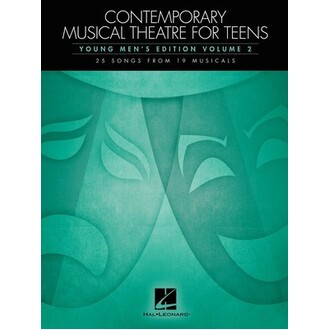 Contemporary Musical Theatre For Teens Young Men's Vol 2