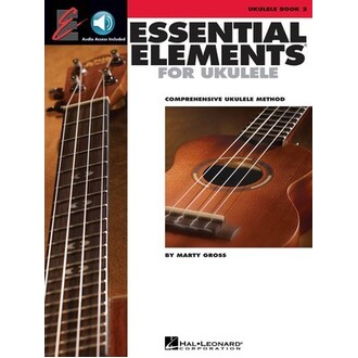 Essential Elements For Ukulele Book 2 Bk/Online Audio