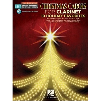 Christmas Carols For Clarinet Play-Along Bk/Online Audio