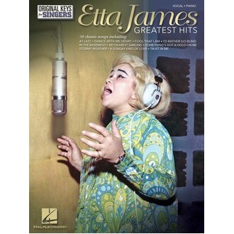 Etta James Greatest Hits Vocal/Piano