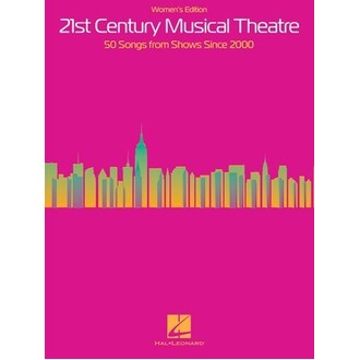 21st Century Musical Theatre Women's Edition