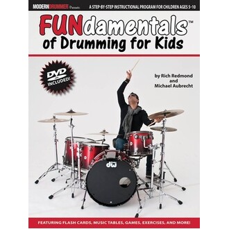 Fundamentals of Drumming For Kids Bk/DVD