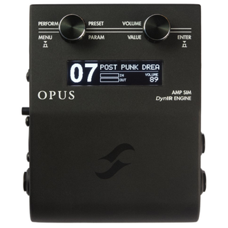 Two Notes OPUS Amp Sim & DynIR Engine Pedal