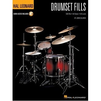 Hal Leonard Drumset Fills Bk/Online Audio