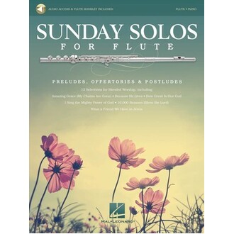 Sunday Solos For Flute Bk/Online Audio