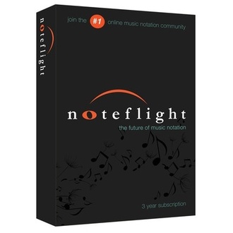 Noteflight 3 Year Subscription