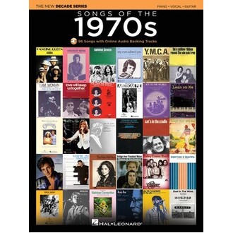 Songs Of The 1970s Piano/Vocal/Guitar Bk/Online Audio