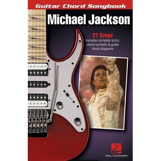 Michael Jackson Guitar Chord Songbook