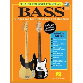 Teach Yourself To Play Bass Bk/Online Audio
