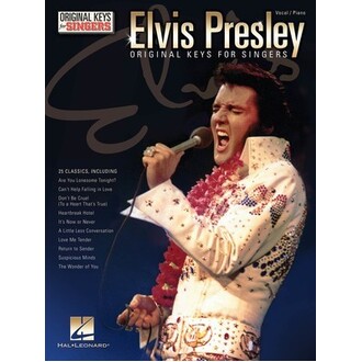 Elvis Presley Original Keys For Singers Vocal/Piano