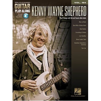Kenny Wayne Shepherd Guitar Play-Along Vol 184 Bk/Online Audio