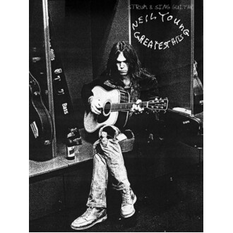 Neil Young Greatest Hits Strum & Sing Guitar