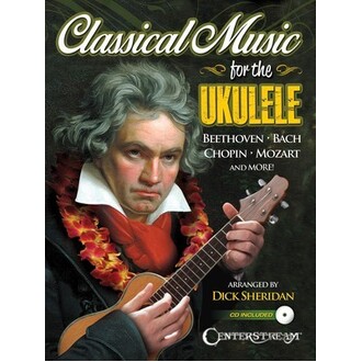 Classical Music For The Ukulele Bk/CD