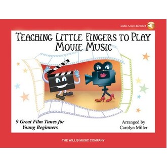 Teaching Little Fingers to Play Movie Music Bk/Online Audio