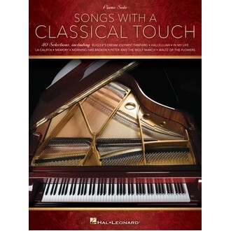 Songs With A Classical Touch Piano Solo