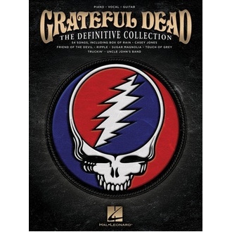 Grateful Dead- The Definitive Collection Piano/Vocal/Guitar