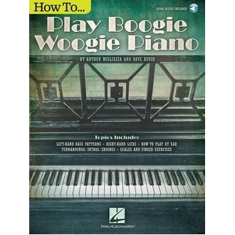 How To Play Boogie Woogie Piano Bk/Online Audio